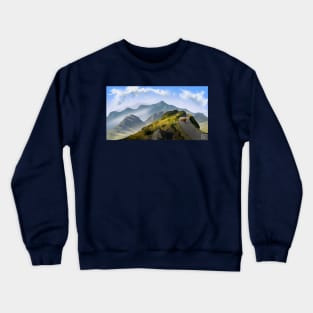 The traveler Crewneck Sweatshirt